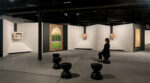 Balla ’12 Dorazio ’60. Dove la luce, installation view at Collezione Giancarlo e Danna Olgiati, Lugano, 2023. Photo © Studio Fotografico Enrico Cano Sagl