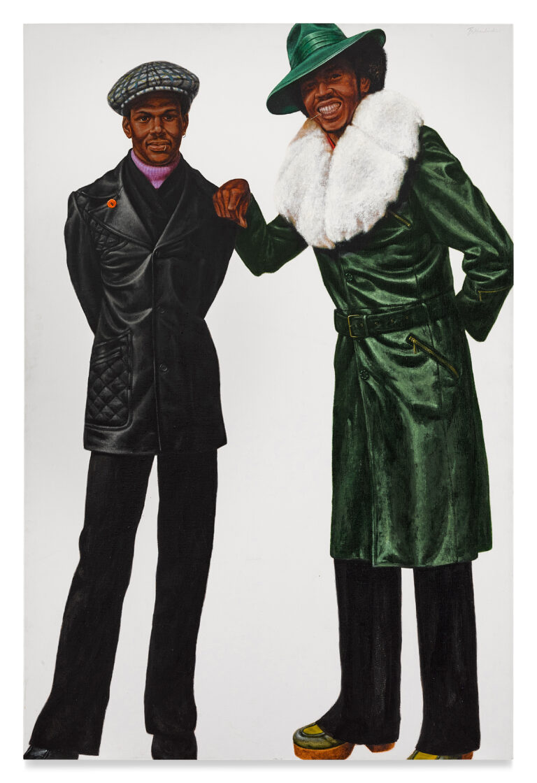 Barkley L. Hendricks, Yocks. Courtesy Sotheby’s