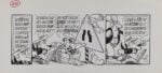 Benito Jacovitti, Dettaglio di tavola. Credits Silvia Jacovitti