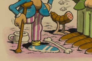 100 anni di Jacovitti. Il fumettista in mostra a Roma e Molise 