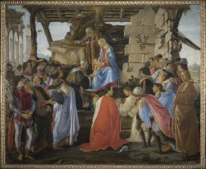Botticelli a Donnaregina. L’Adorazione dei Magi