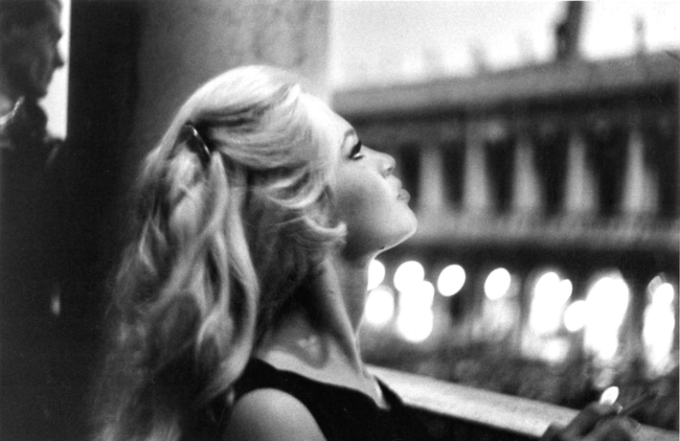 Brigitte Bardot Venezia 1958, Mario De Biasi