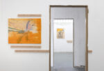 Camille Henrot & Estelle Hoy, Jus d'Orange, installation view at Fondazione ICA Milano, 2023. Courtesy Fondazione ICA Milano. Photo Andrea Rossetti