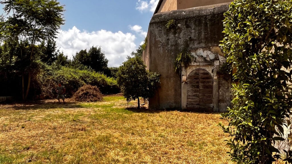 Casale dei Cedrati, Villa Pamphilj