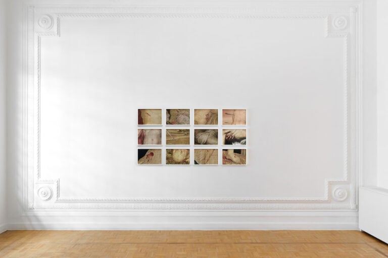 Catherine Opie, Walls, windows and blood, installation view at Thomas Dane, Napoli, 2023 © Catherine Opie. Courtesy of the artist, Thomas Dane Gallery and Regen Projects, Los Angeles. Photo M3Studio