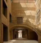 Centro de Arte Hortensia Herrero, Valencia. Gli spazi di Palacio Valeriola dopo il restauro