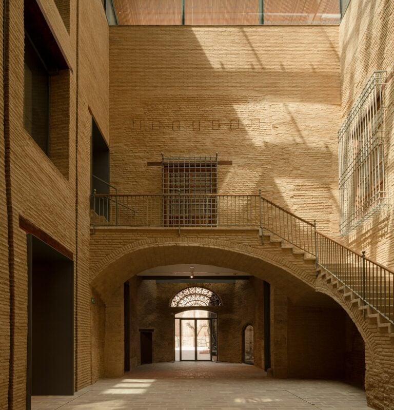 Centro de Arte Hortensia Herrero, Valencia. Gli spazi di Palacio Valeriola dopo il restauro