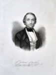 Cesare Cantu 1843, incisione. Courtesy Societa Storica Lombarda ETS