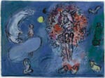Chagall Le Paradis esquisse © RMN GP Gérard Blot ADAGP