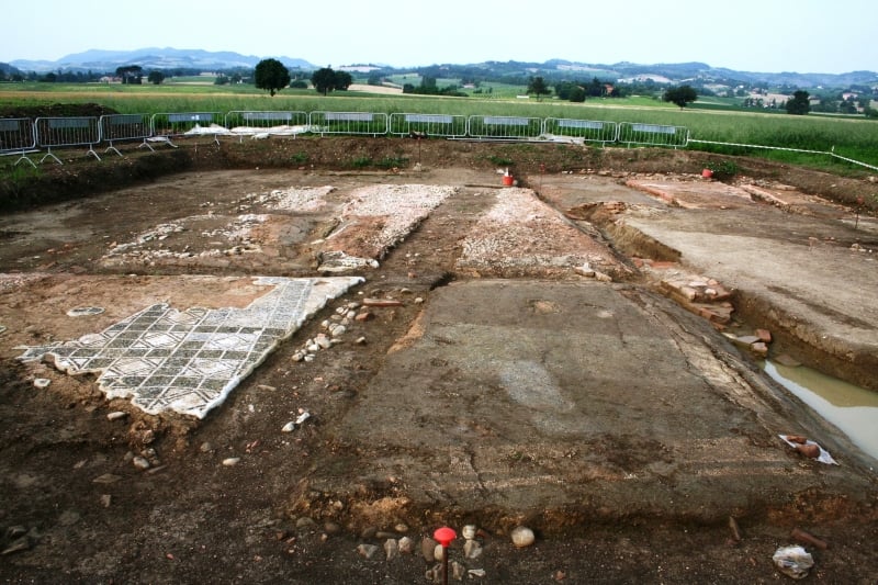 Le nuove scoperte direttamente da Claterna, la “Pompei del Nord Italia” a Ozzano dell’Emilia
