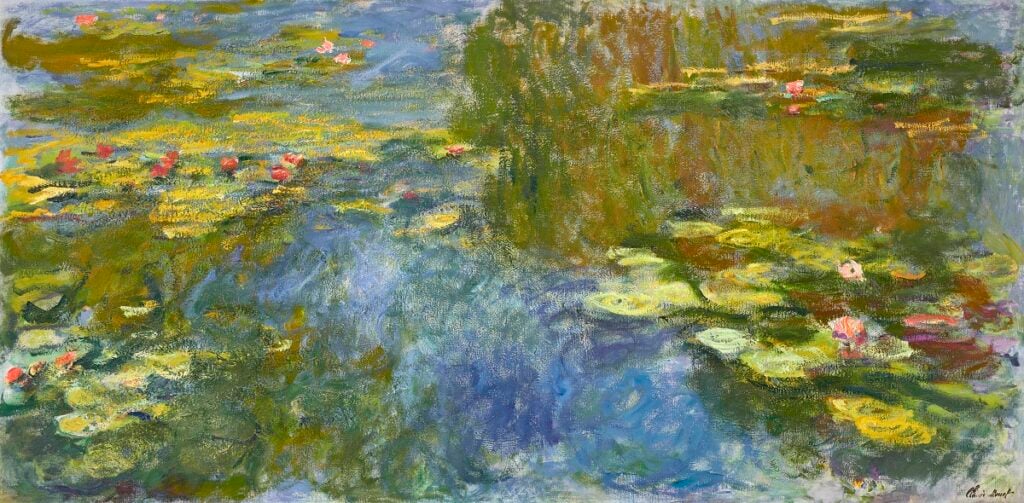 Le ninfee di Monet guidano l’asta di Christie’s a New York