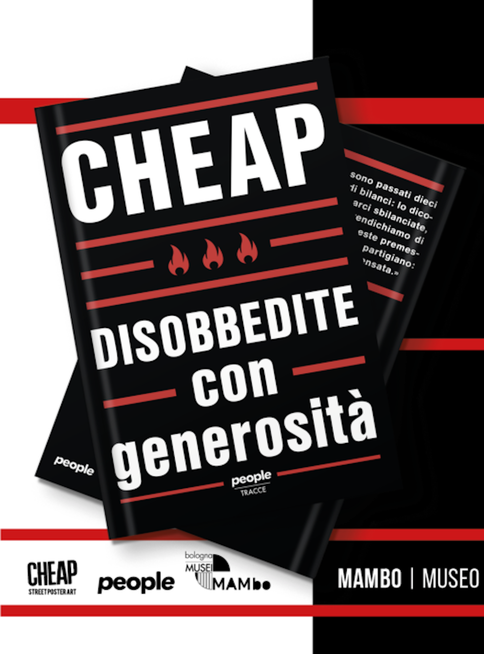 Copertina del libro Disobbedite con generosità, People