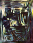 Antonio Corpora, Velieri nel porto, 1955