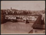 Corridoio Vasariano e Ponte Vecchio. Regio Archivio Fotografico degli Uffizi