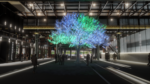 DRIFT MUSEUM, Tree of Tenere, Visualisation by Celine Laurand