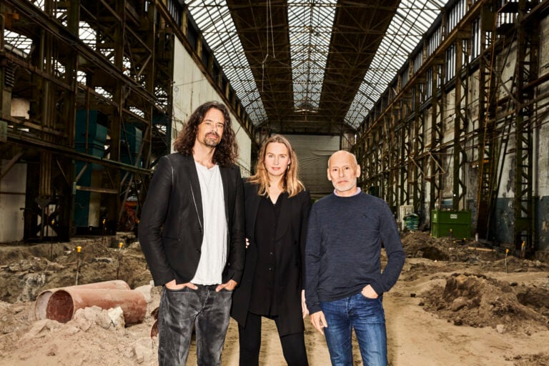 DRIFT MUSEUM, founders, portrait photo by Valentina Vos group