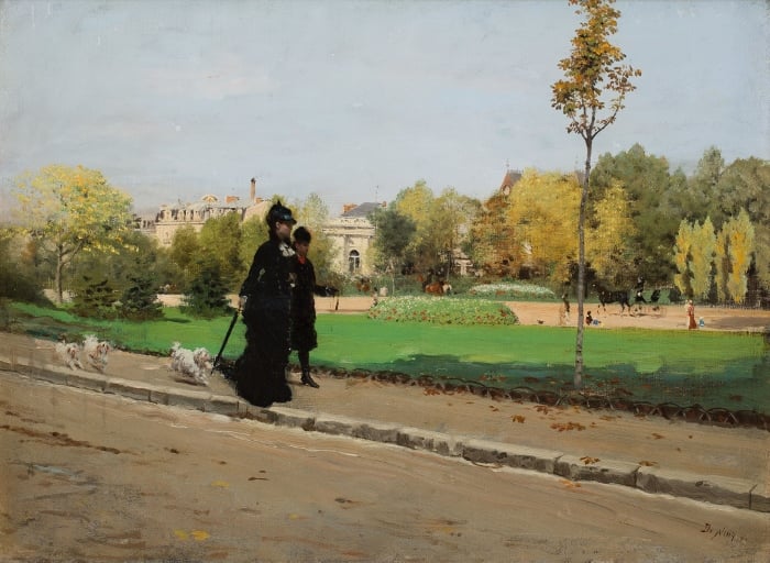 Boldini De Nittis et les Italiens de Paris