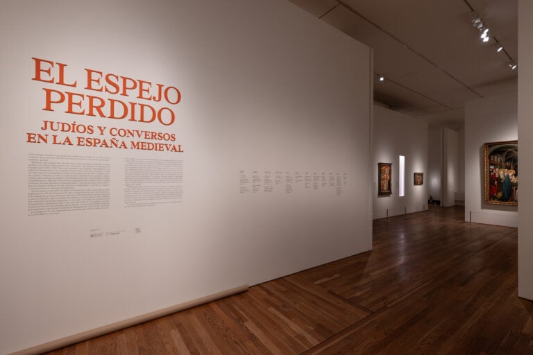 El Espejo perdido, installation view at Museo del Prado, Madrid, 2023. Photo © Museo Nacional del Prado