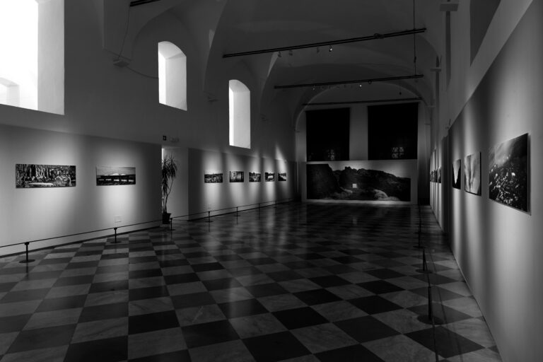 Fabio Sgroi, Is-Land, installation view at Real Albergo dei Poveri, Palermo, 2023