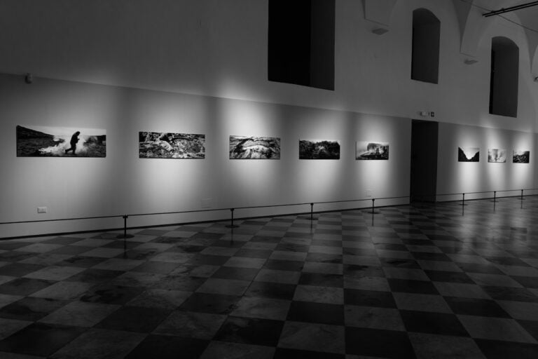 Fabio Sgroi, Is-Land, installation view at Real Albergo dei Poveri, Palermo, 2023
