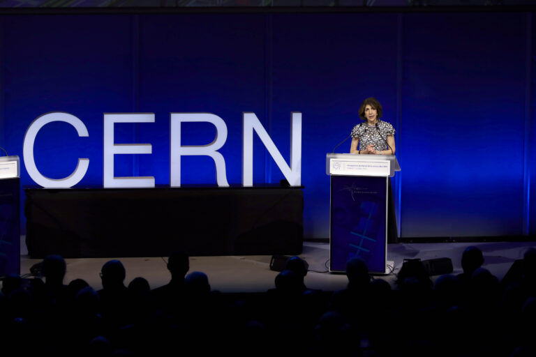 Fabiola Gianotti, CERN