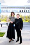 Fabiola Gianotti e Maria Teresa Venturini Fendi, CERN, Science Gateway