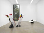 Fausta Squatriti e Delphine Coindet, installation view at Pasquart, Bienne, 2023. Photo Julien Gremaud