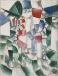 Fernand Leger Le 14 juillet ou la maison sous les abres Recto 1 Richter e Léger hanno guidato le aste di Phillips a New York