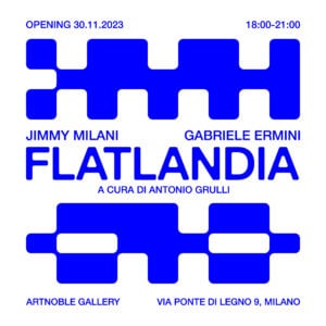 Gabriele Ermini / Jimmy Milani - Flatlandia
