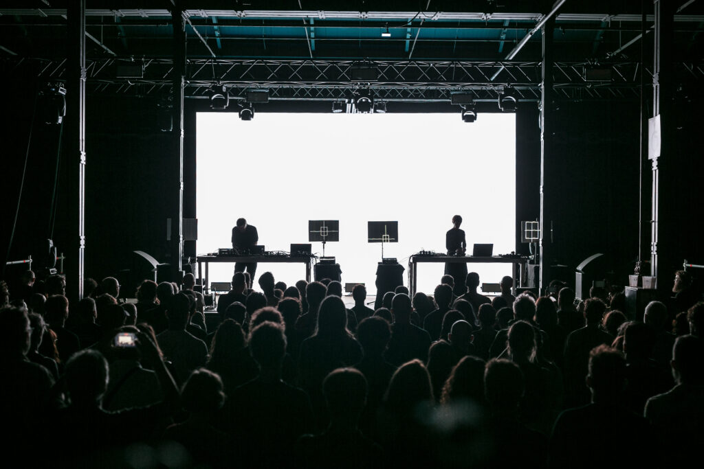 Fotonica Festival, Roma. Schnitt, White Balance © estudio perplejo