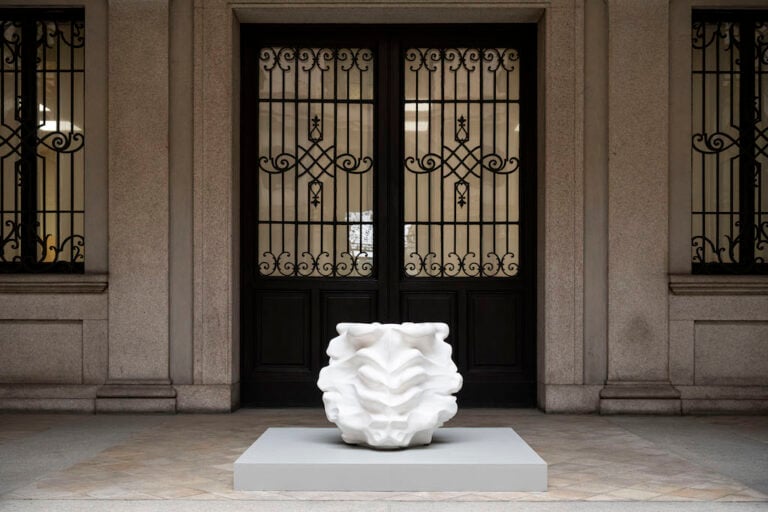 Francesco Gennari, Contrazione della metafisica n.2, Palazzo Perrone di San Martino, 2023. Photo © Giorgio Perottino