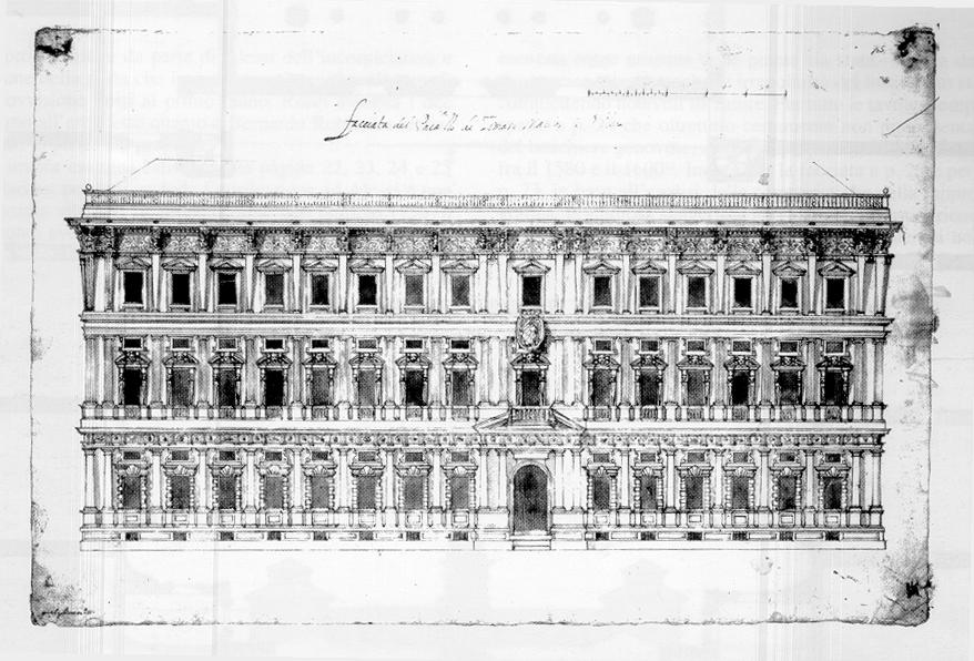 Galeazzo Alessi Progetto originario per la facciata di Palazzo Marino a Milano Breve storia (sofferta) di Palazzo Marino a Milano. Che ora verrà restaurato