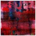 Gerhard Richter, Abstraktes Bild. Courtesy Sotheby’s