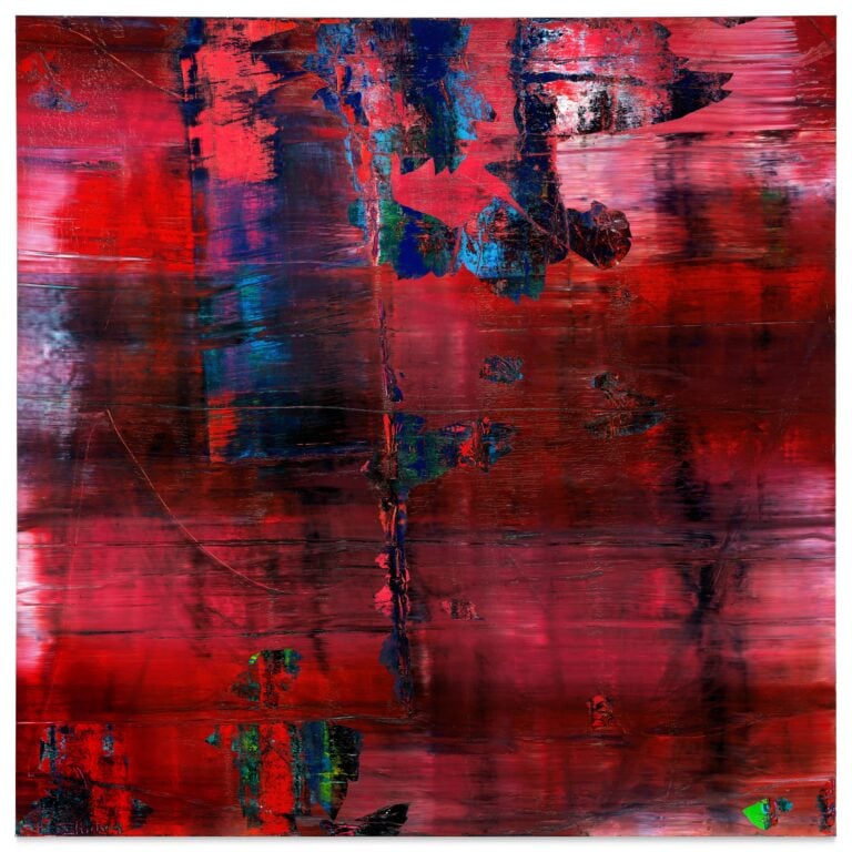 Gerhard Richter, Abstraktes Bild. Courtesy Sotheby’s