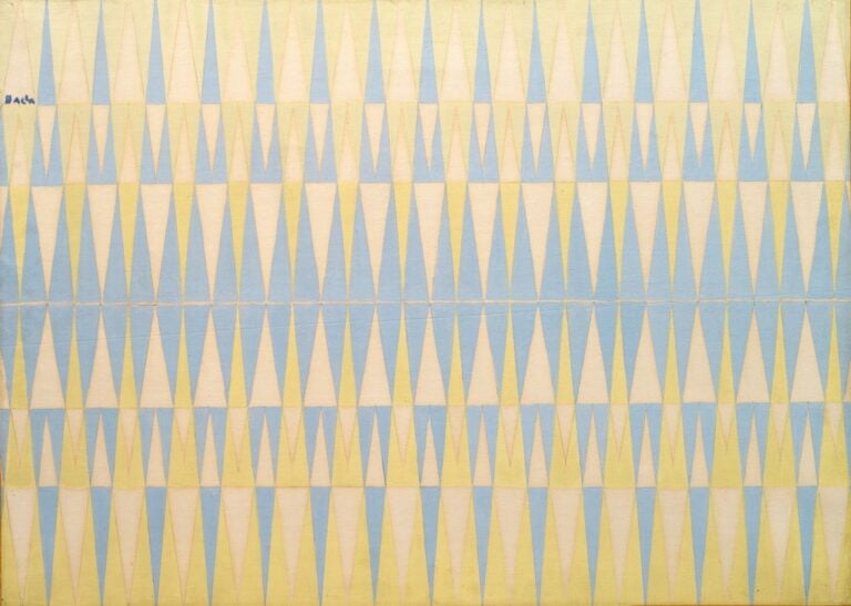 Giacomo Balla, Compenetrazione iridescente n°1, 1912. Luigi Carlon, Verona © 2023, ProLitteris, Zurich