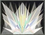 Giacomo Balla, Compenetrazione iridescente radiale (Vibrazioni prismatiche) , 1913-1914 ca. GAM, Torino. Su concessione della Fondazione Torino Musei © 2023, ProLitteris, Zurich