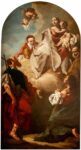 Giambttista Piazzetta Madonna in gloria con bambino e santi Parrochia di Meduno