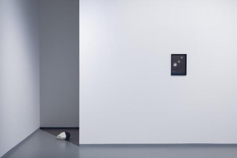Gianni Caravaggio, Per analogiam, installation view at GAM, Torino, 2023. Photo Luca Vianello e Silvia Mangosio