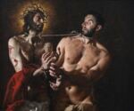 Giovanni Gasparro, Gesù e Barabba, 2014, Courtesy Fondazione THE BANK ETS, Bassano del Grappa
