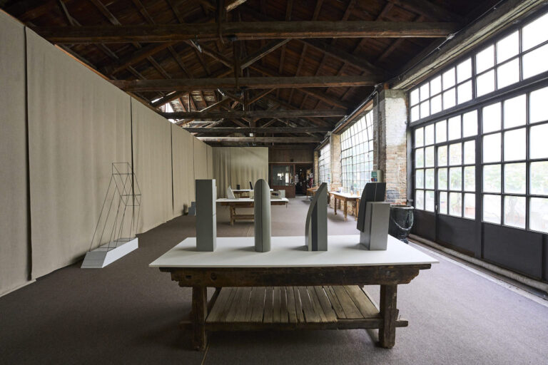 Giuliana Balice, L'ordine geometrico e la seduzione dell'architettura, installation view at Zuecca Projects, Venezia, 2023