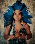 Gliceria Tupinamba Il Brasile esporrà alla Biennale Arte 2024 il suo volto indigeno con Glicéria Tupinambá
