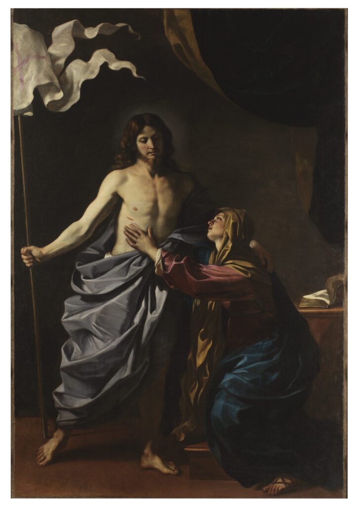 Guercino Cristo appare alla madre In Emilia riapre la Pinacoteca di Cento. 11 anni dopo il terremoto