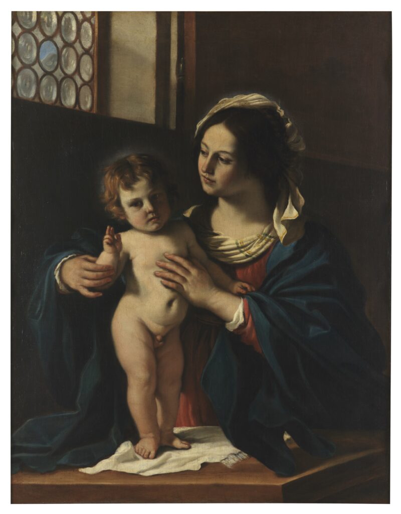 Guercino Madonna con bambino In Emilia riapre la Pinacoteca di Cento. 11 anni dopo il terremoto