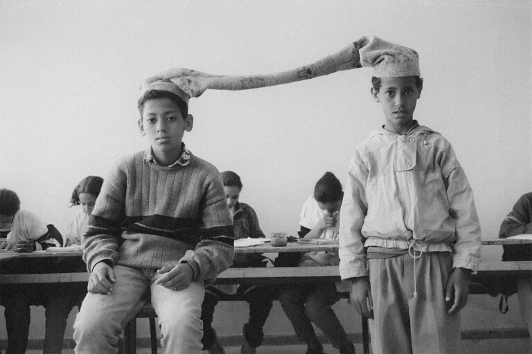 Hicham Benohoud, La salle de classe, 1994-2002