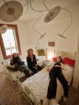 Home Stage, Padiglione Estonia, Biennale Architettura di Venezia 2023. Photo Kertin Vasser