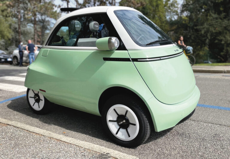 Icona Design Group, Microlino, per CECOMPMICRO