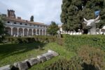 Il chiostro di Michelangelo alle Terme di Diocleziano, Roma. Museo Nazionale Romano