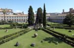 Il chiostro di Michelangelo alle Terme di Diocleziano, Roma. Museo Nazionale Romano