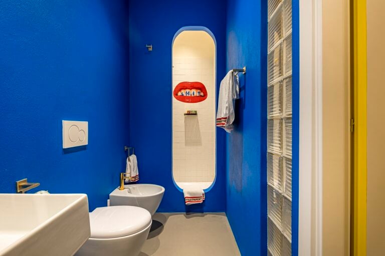 Il loft firmato Toiletpaper in via Luigi Canonica, Milano