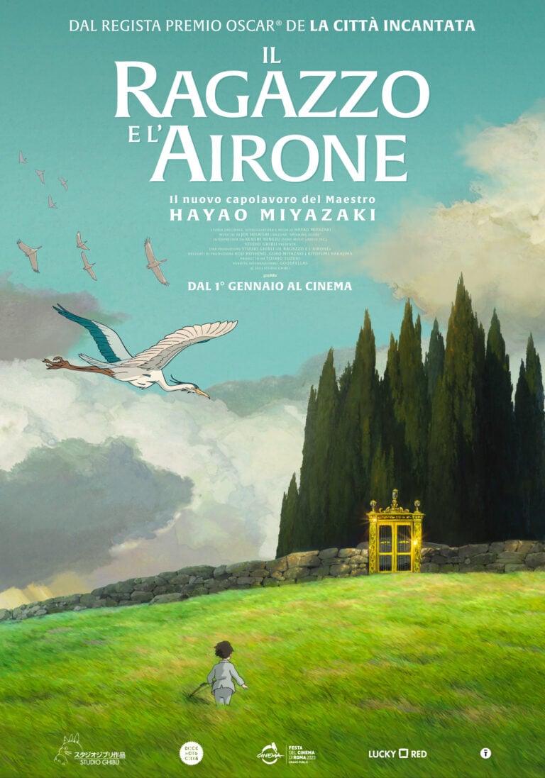 Il poster de “Il ragazzo e l'airone” di Hayao Miyazaki.jpeg